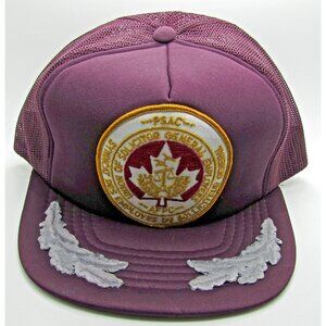 Union Of Solicitor General Employees PSAC Baseball Cap Hat  Mesh Snapback
